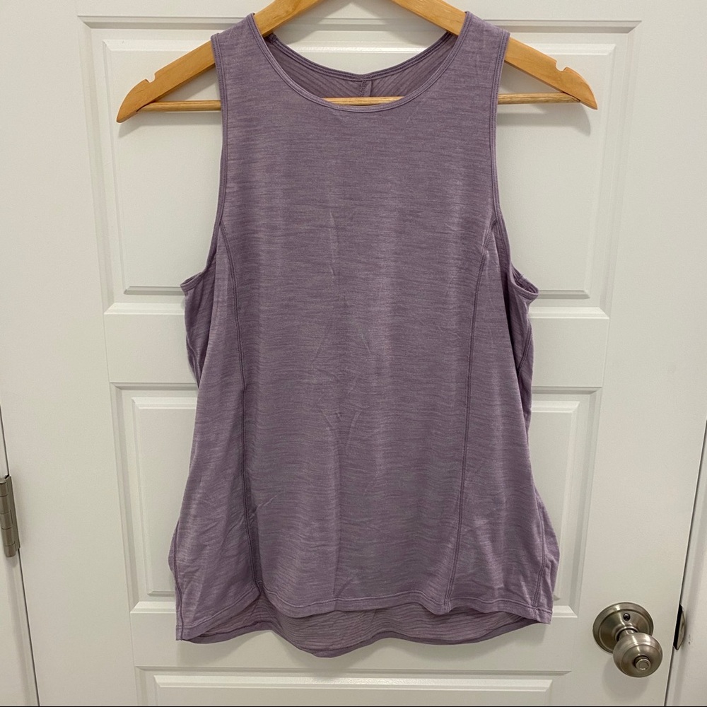 Lululemon Keyhole Tank